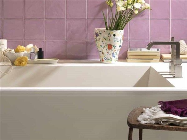 Tonalite in een strakke badkamer