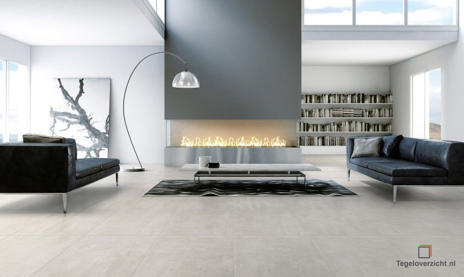 Century in een moderne woonkamer