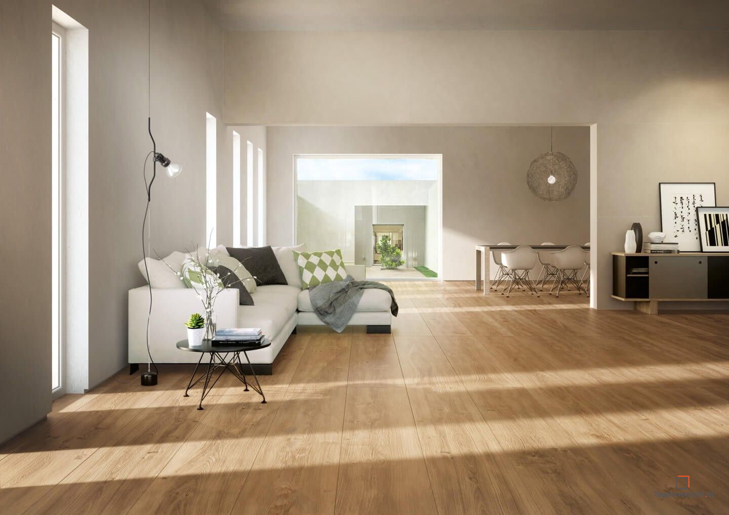 Fondovalle in een moderne woonkamer