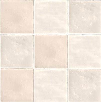 Grandeur Maroc 11,5x11,5cm Beige Glans