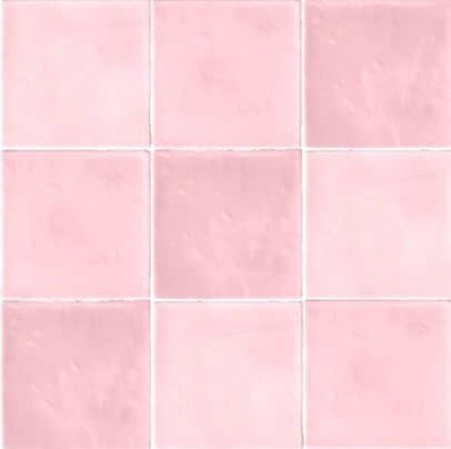 Grandeur Maroc 11,5x11,5cm Rose Glans