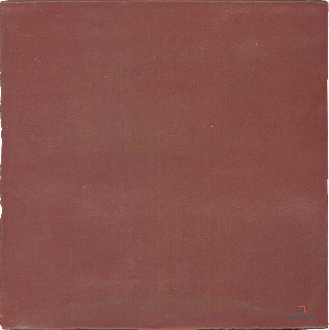Revoir Paris Atelier Bordeau Mat 13,8x13,8cm Vloertegel